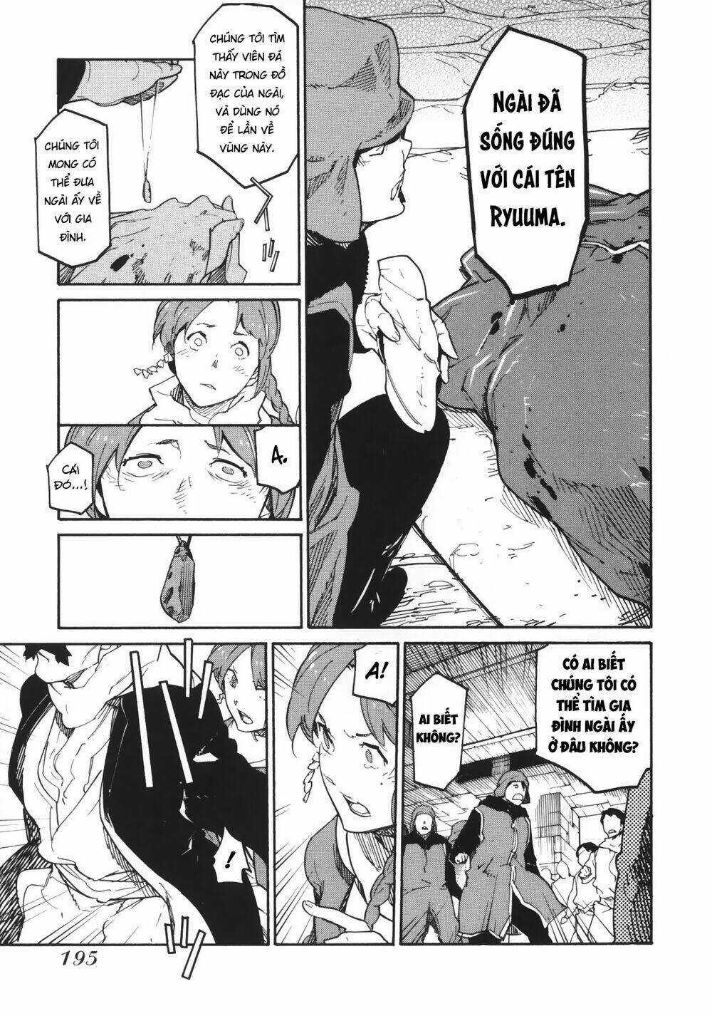 Ryuuma No Gagou - Chapter 6 - Trang 22