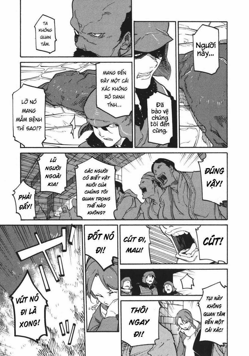 Ryuuma No Gagou - Chapter 6 - Trang 24