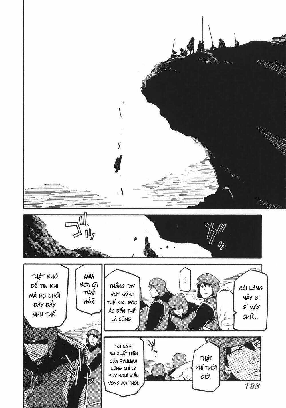 Ryuuma No Gagou - Chapter 6 - Trang 25