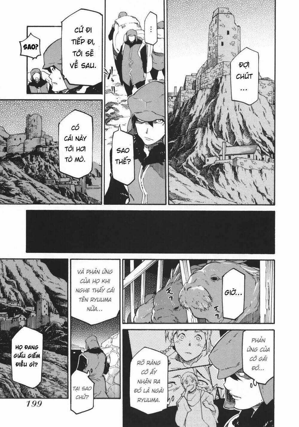 Ryuuma No Gagou - Chapter 6 - Trang 26