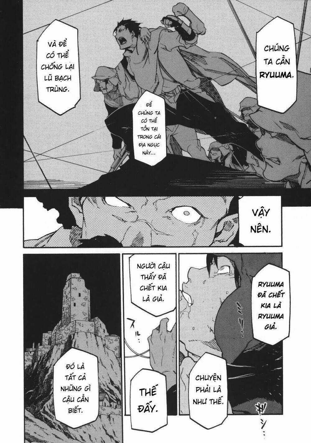 Ryuuma No Gagou - Chapter 6 - Trang 29