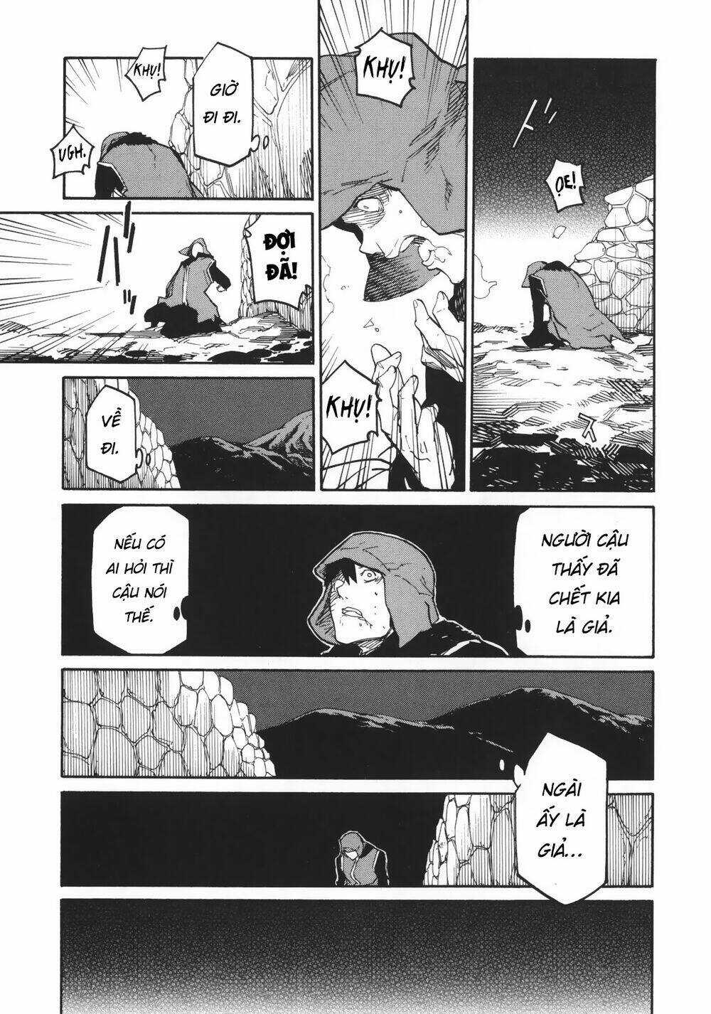Ryuuma No Gagou - Chapter 6 - Trang 30
