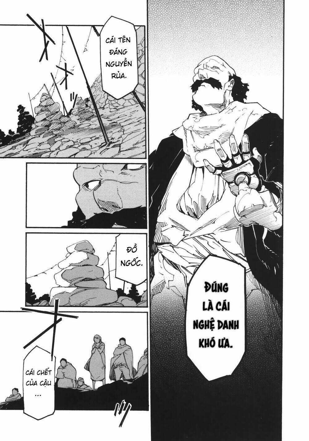 Ryuuma No Gagou - Chapter 6 - Trang 32