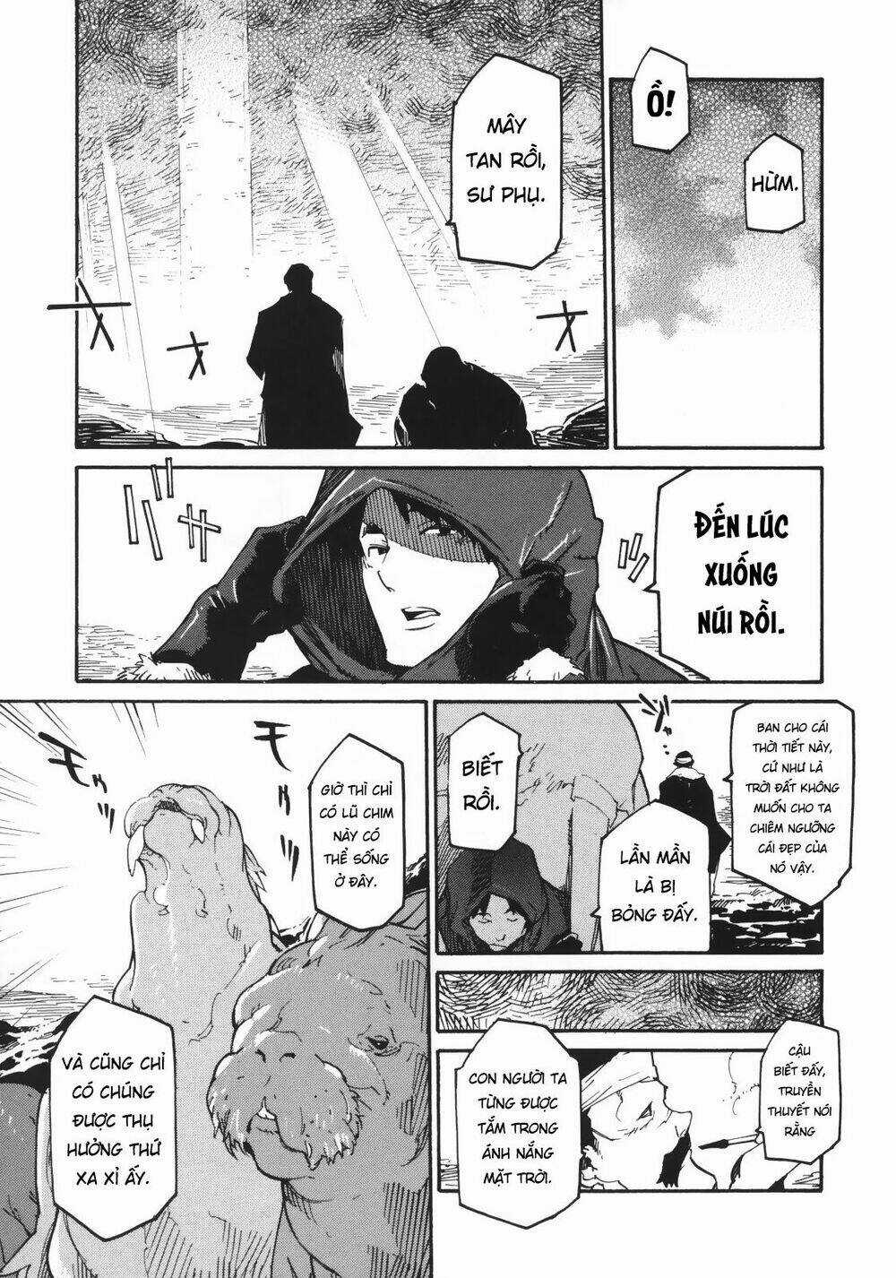 Ryuuma No Gagou - Chapter 6 - Trang 6