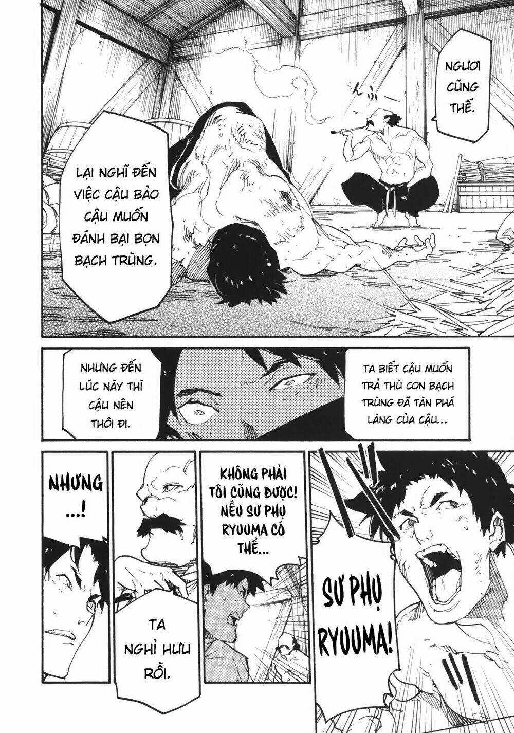 Ryuuma No Gagou - Chapter 6 - Trang 9