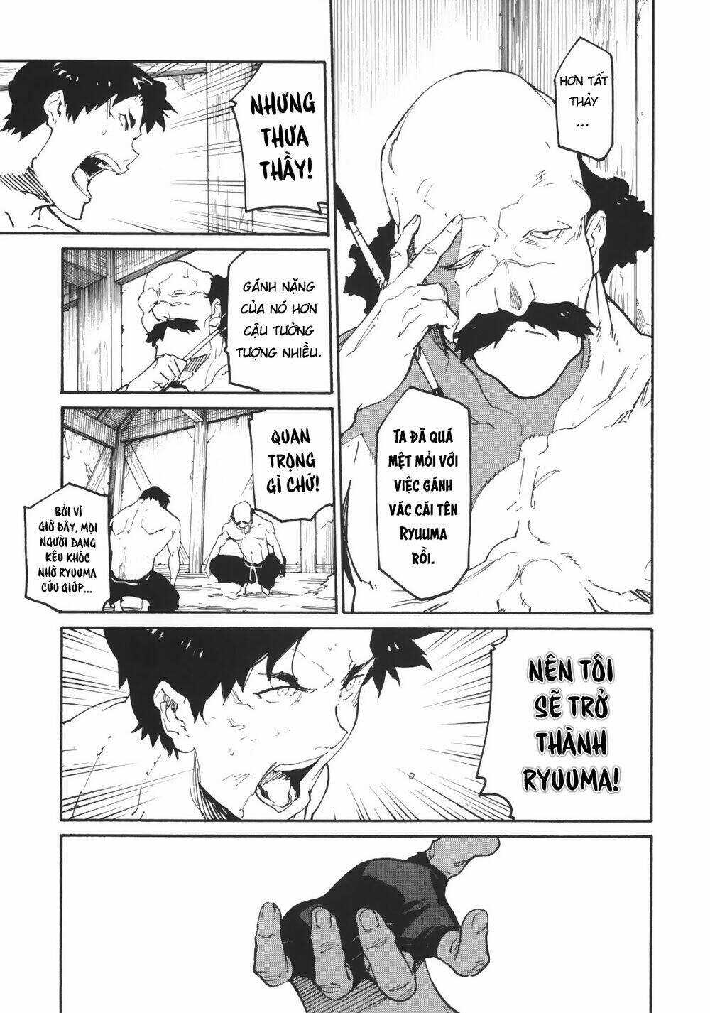 Ryuuma No Gagou - Chapter 6 - Trang 10