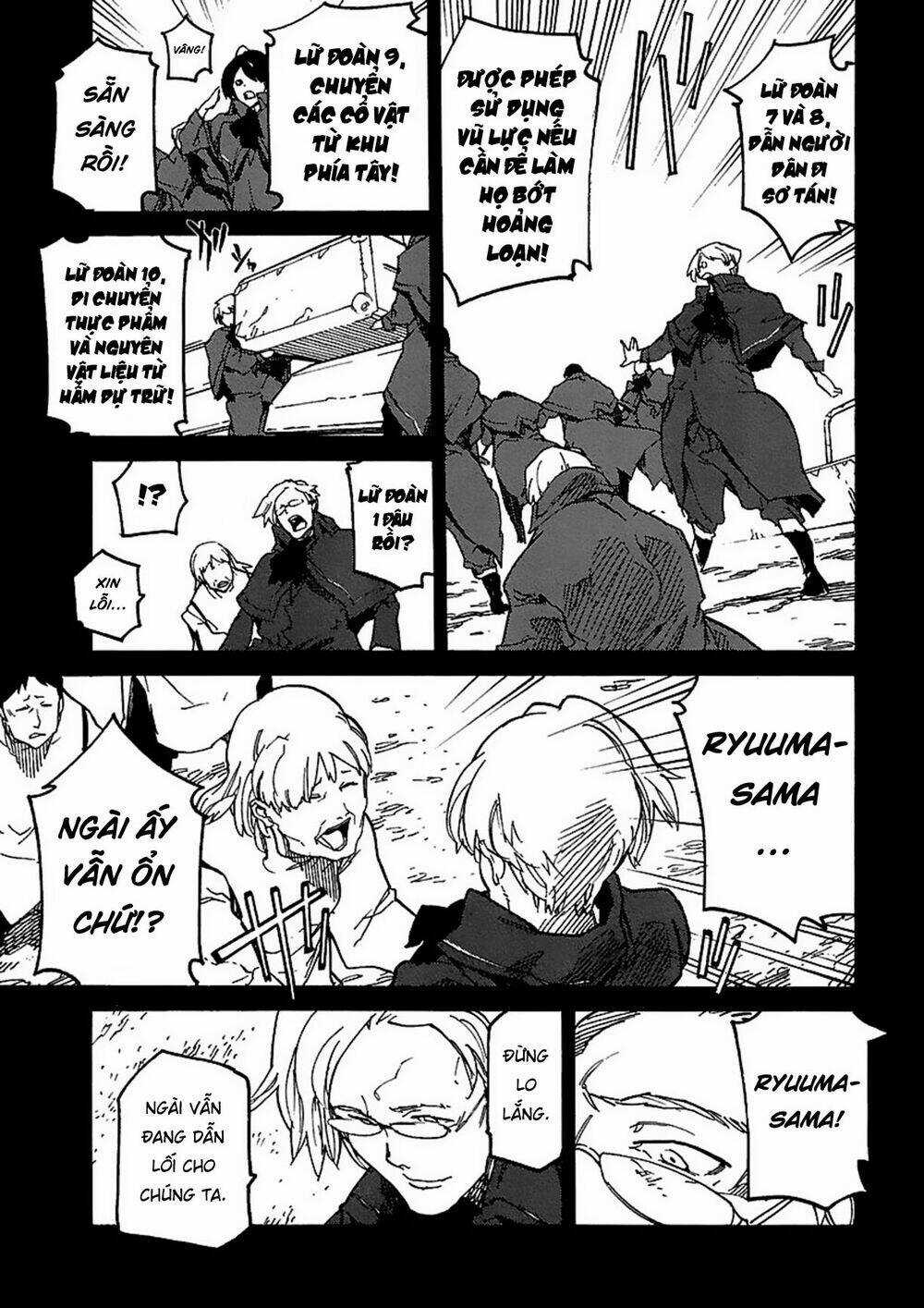 Ryuuma No Gagou - Chapter 7 - Trang 12