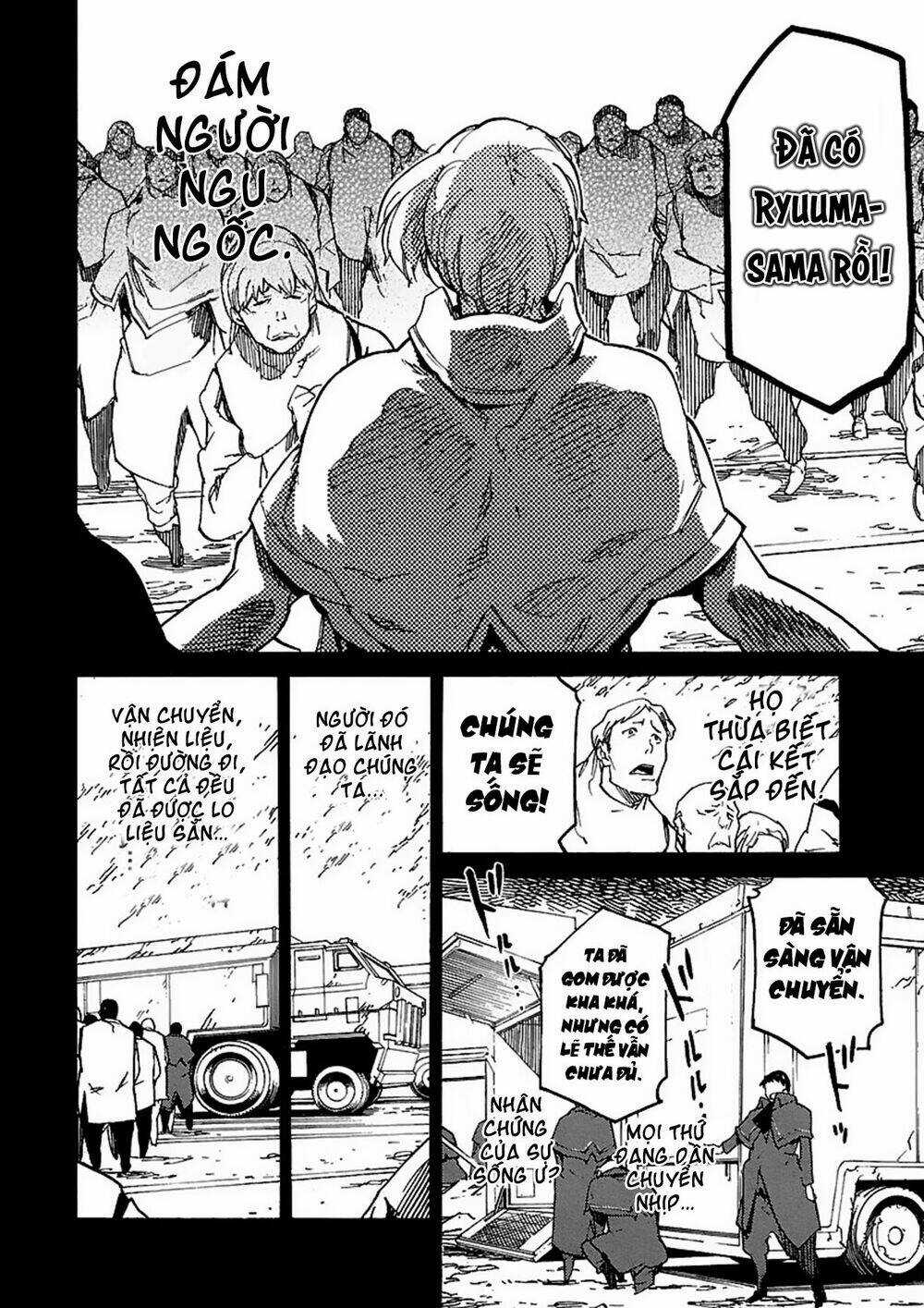Ryuuma No Gagou - Chapter 7 - Trang 15