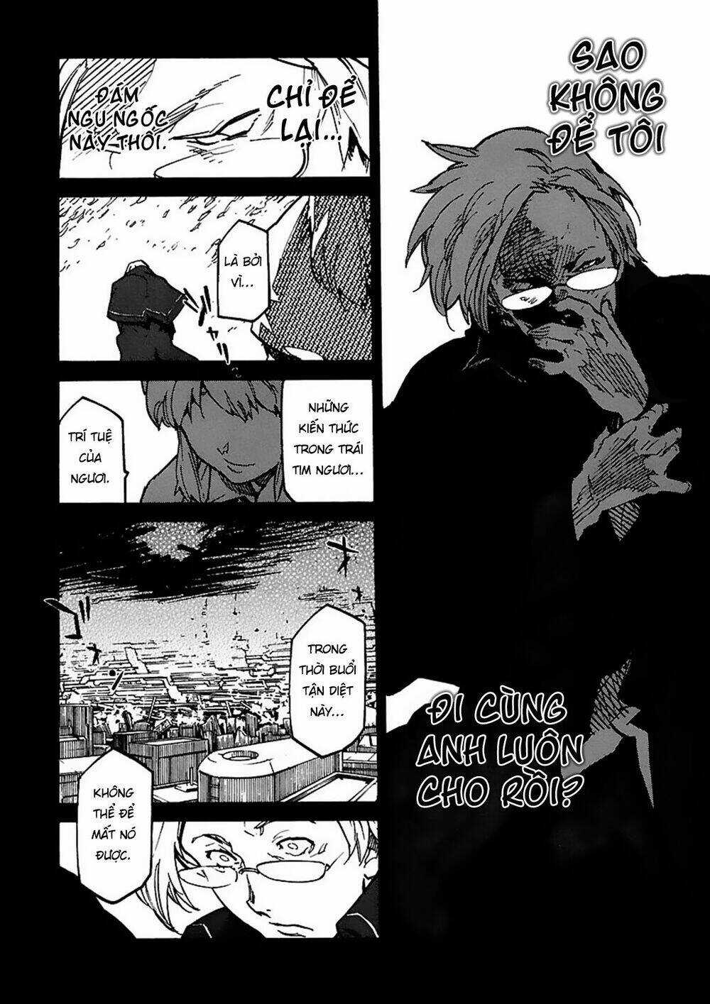 Ryuuma No Gagou - Chapter 7 - Trang 17