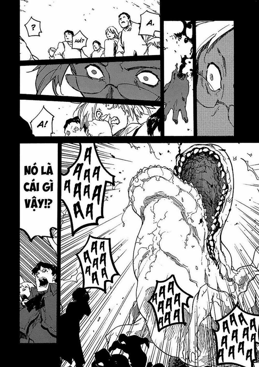 Ryuuma No Gagou - Chapter 7 - Trang 22