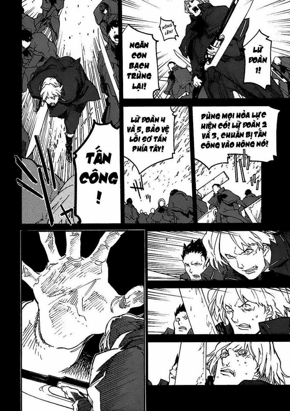 Ryuuma No Gagou - Chapter 7 - Trang 24