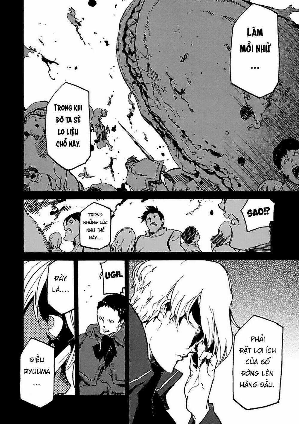 Ryuuma No Gagou - Chapter 7 - Trang 26