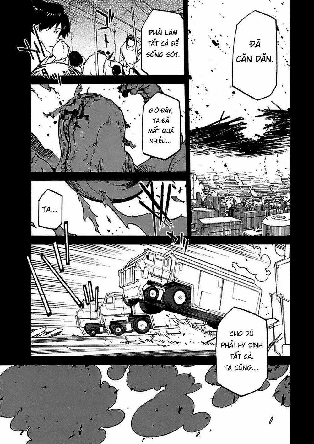 Ryuuma No Gagou - Chapter 7 - Trang 27