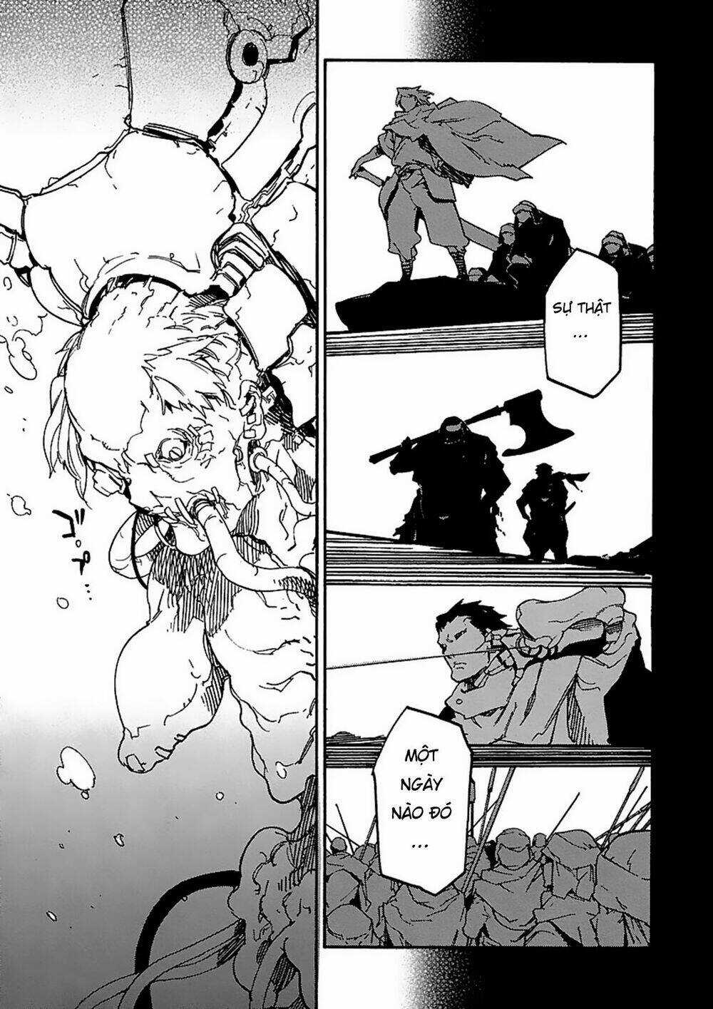 Ryuuma No Gagou - Chapter 7 - Trang 30