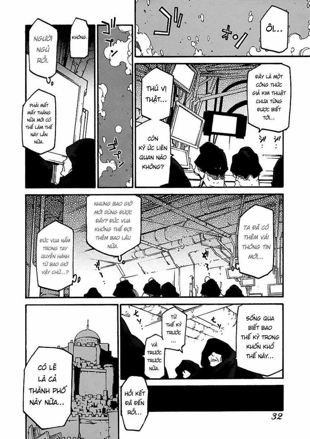 Ryuuma No Gagou - Chapter 7 - Trang 31