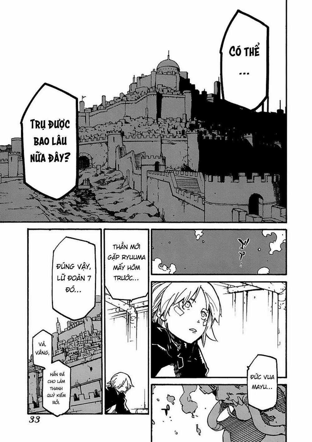 Ryuuma No Gagou - Chapter 7 - Trang 32