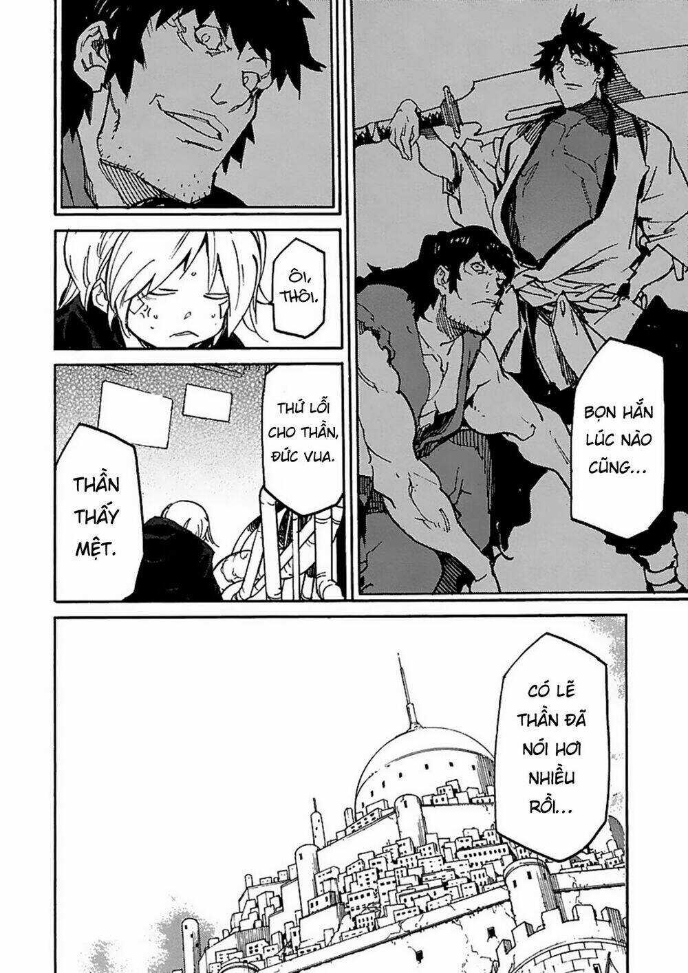 Ryuuma No Gagou - Chapter 7 - Trang 33