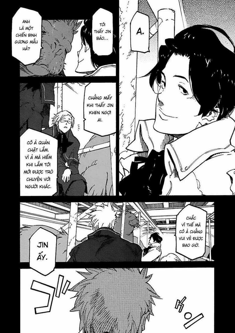 Ryuuma No Gagou - Chapter 7 - Trang 6