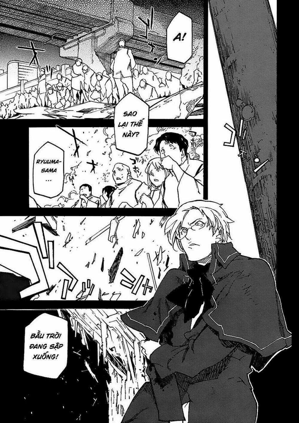 Ryuuma No Gagou - Chapter 7 - Trang 7