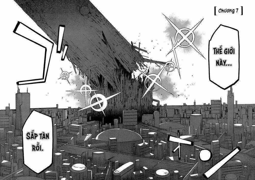 Ryuuma No Gagou - Chapter 7 - Trang 8