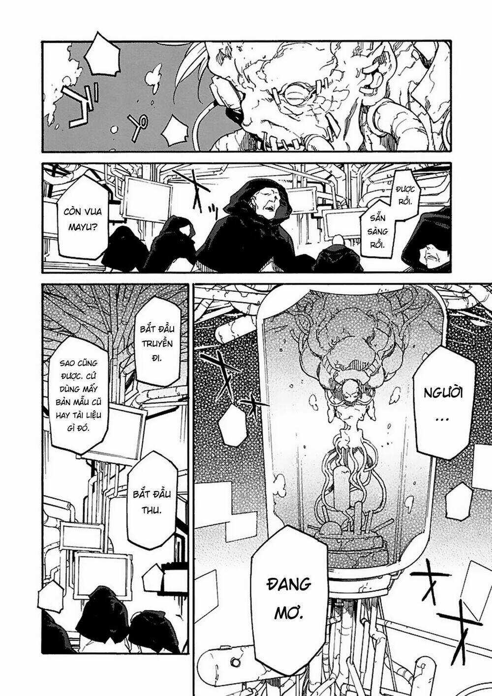 Ryuuma No Gagou - Chapter 7 - Trang 9