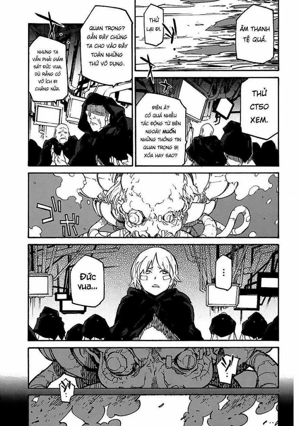 Ryuuma No Gagou - Chapter 7 - Trang 10