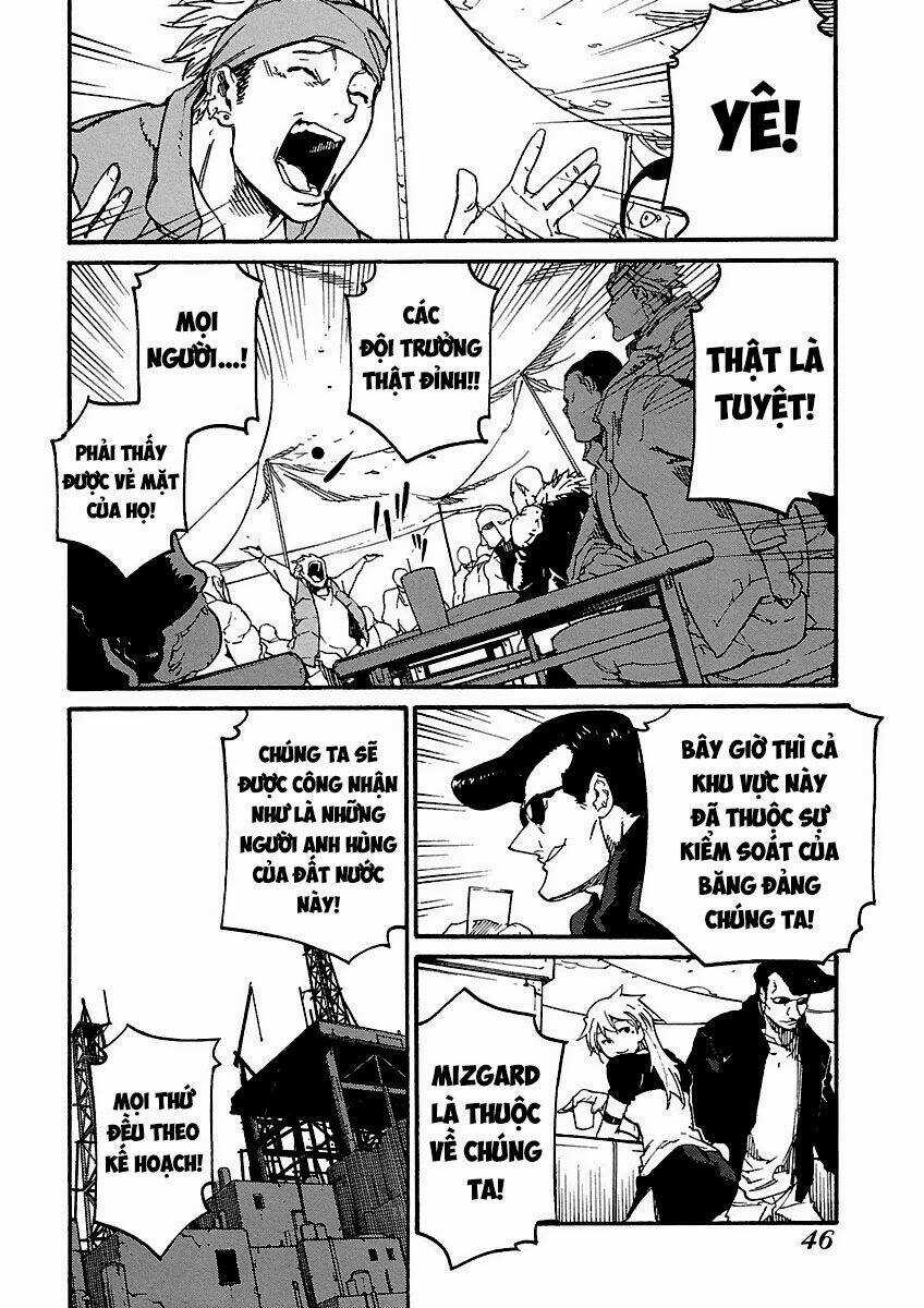 Ryuuma No Gagou - Chapter 8 - Trang 12