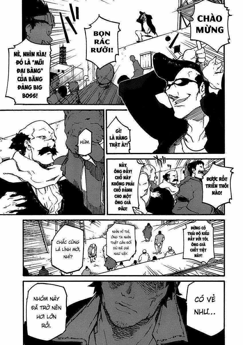 Ryuuma No Gagou - Chapter 8 - Trang 15