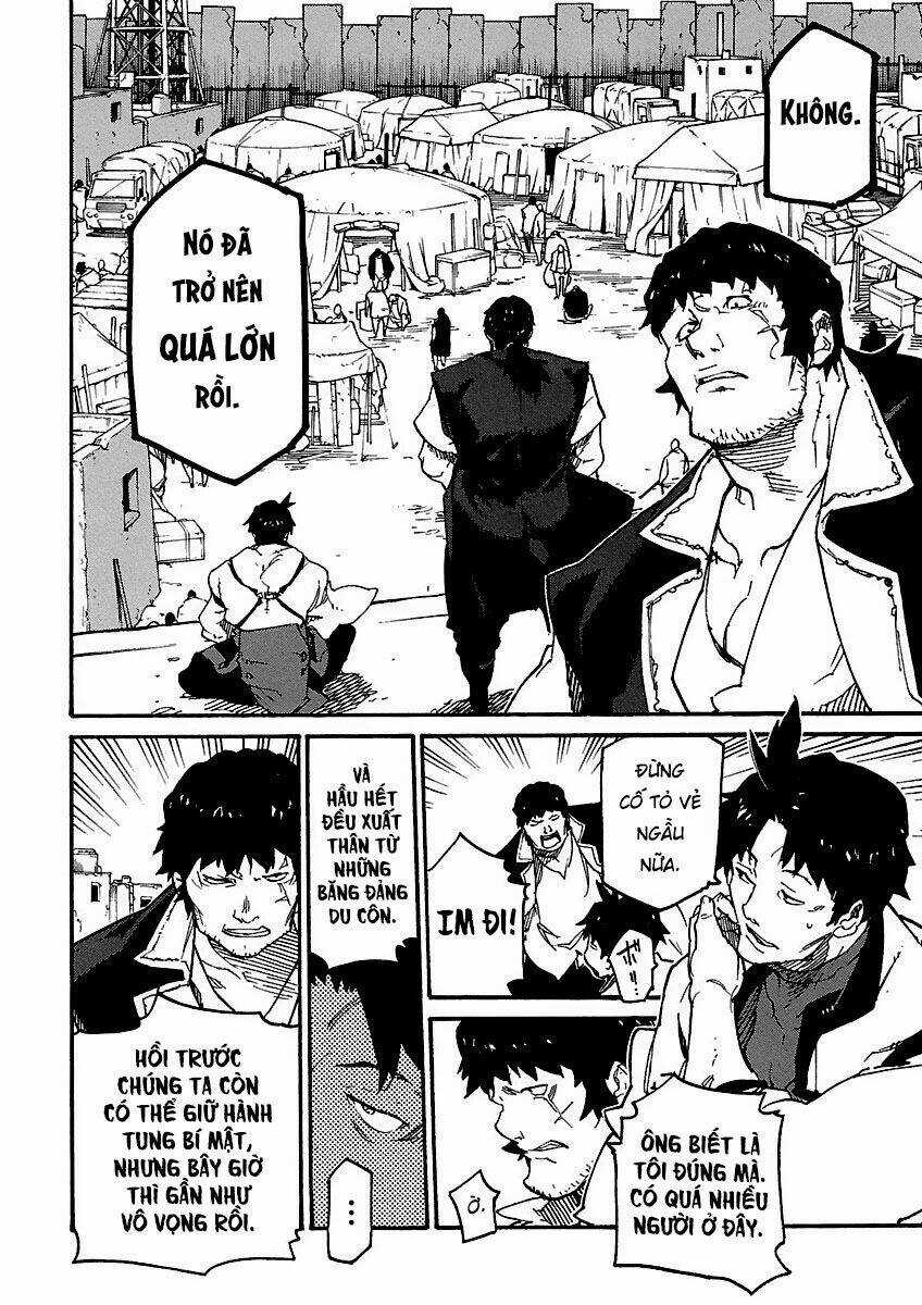 Ryuuma No Gagou - Chapter 8 - Trang 16