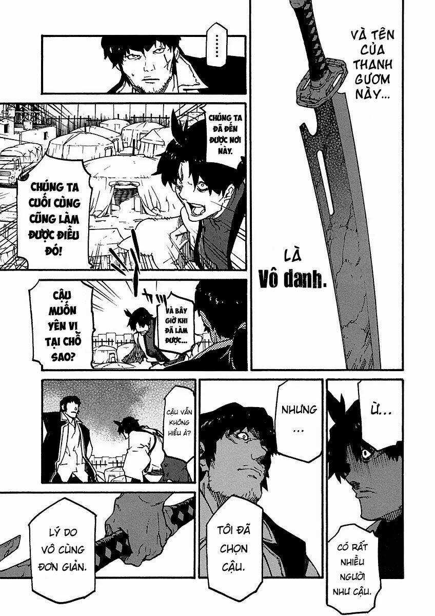 Ryuuma No Gagou - Chapter 8 - Trang 21