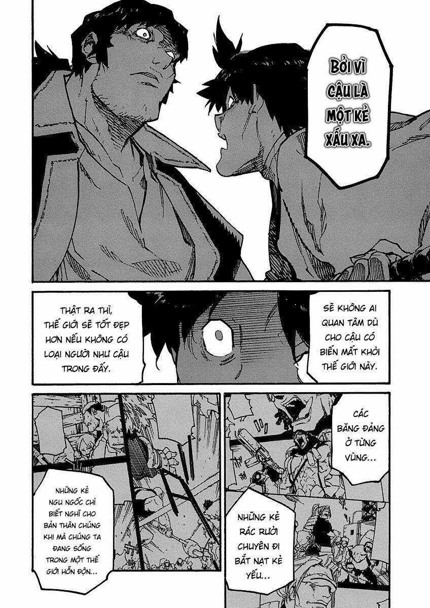 Ryuuma No Gagou - Chapter 8 - Trang 22