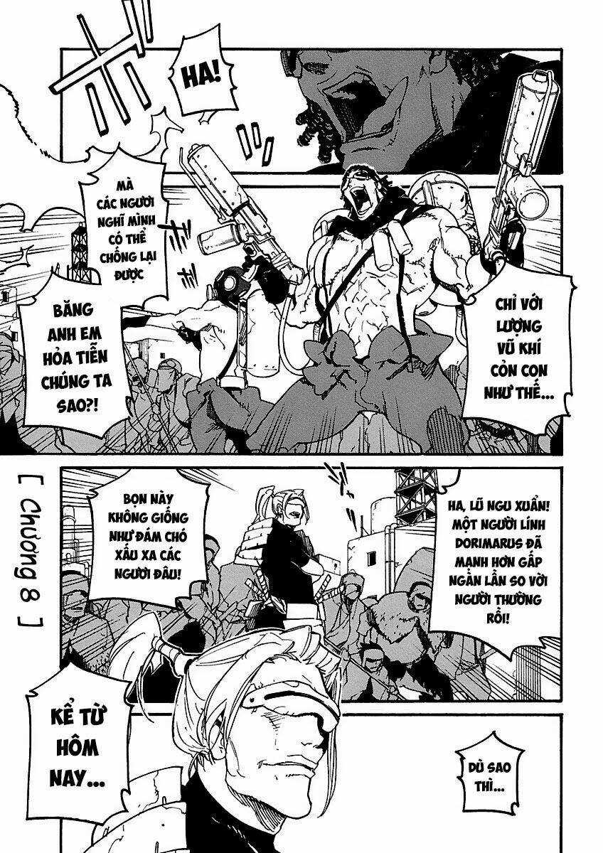 Ryuuma No Gagou - Chapter 8 - Trang 4