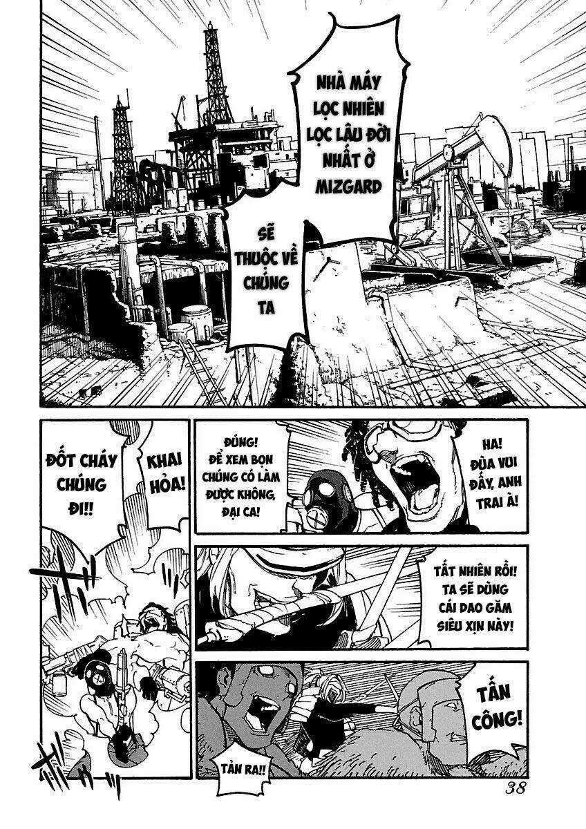 Ryuuma No Gagou - Chapter 8 - Trang 5