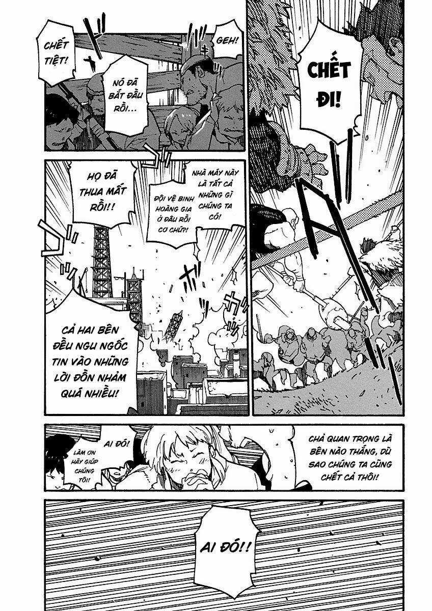 Ryuuma No Gagou - Chapter 8 - Trang 6