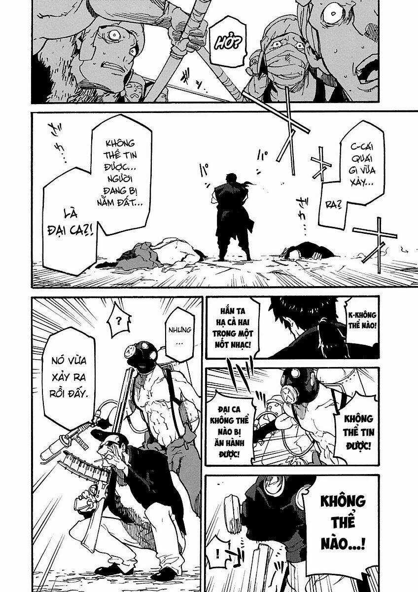 Ryuuma No Gagou - Chapter 8 - Trang 8