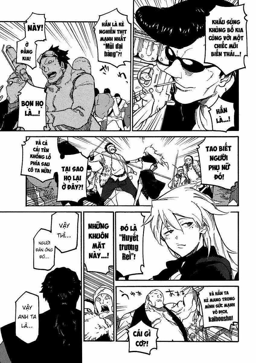 Ryuuma No Gagou - Chapter 8 - Trang 9