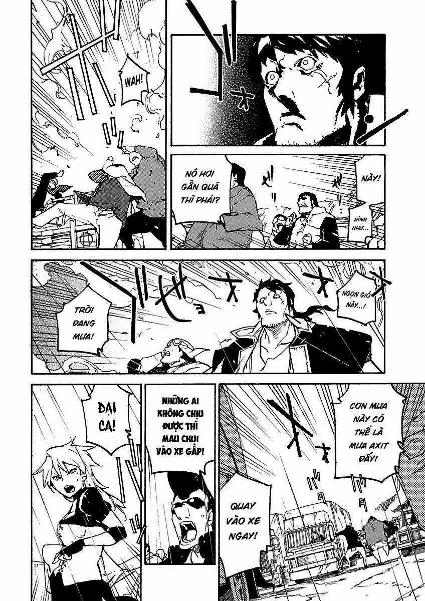 Ryuuma No Gagou - Chapter 9 - Trang 14