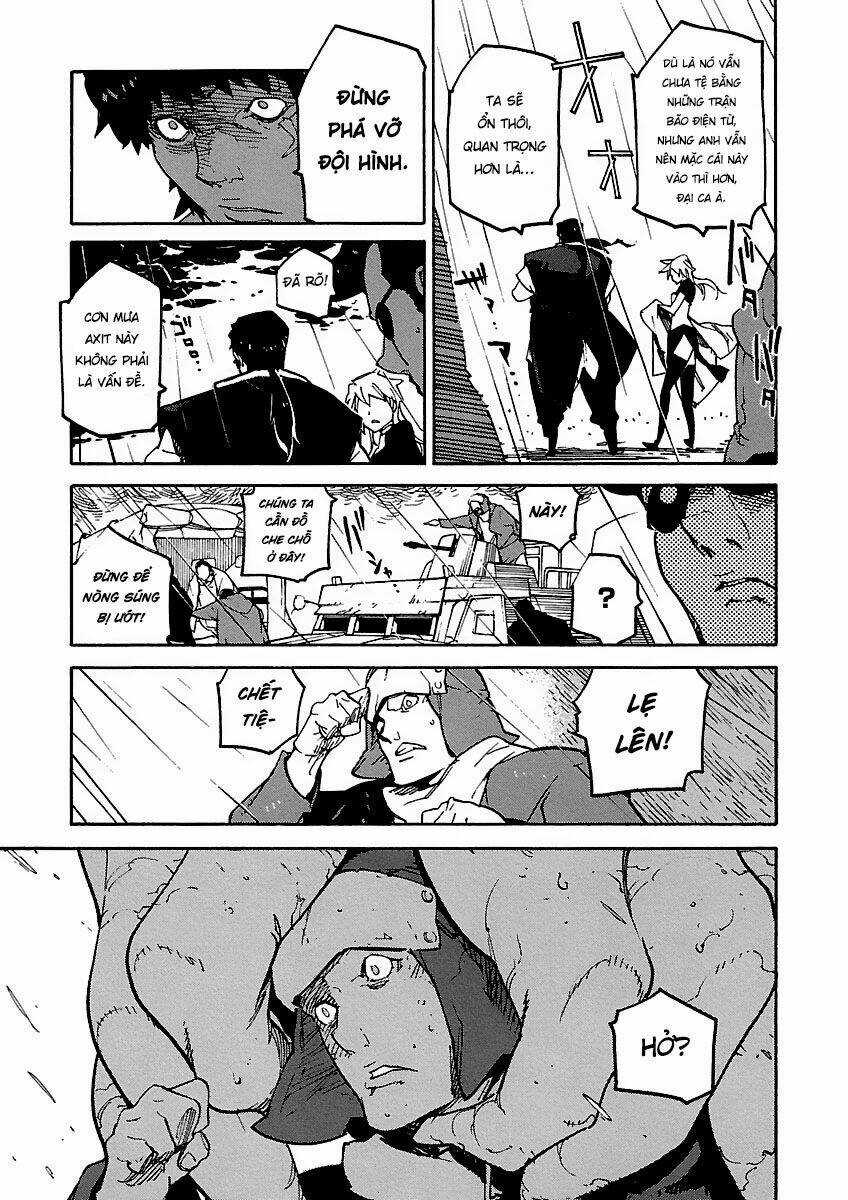 Ryuuma No Gagou - Chapter 9 - Trang 15