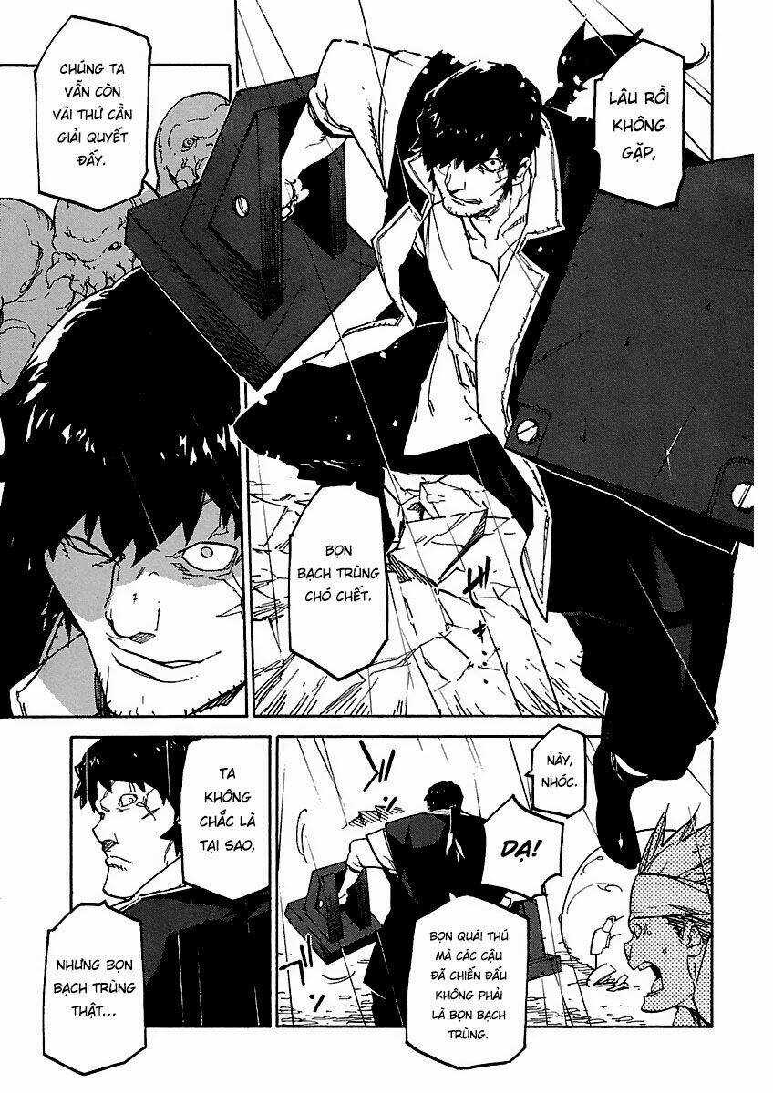 Ryuuma No Gagou - Chapter 9 - Trang 19