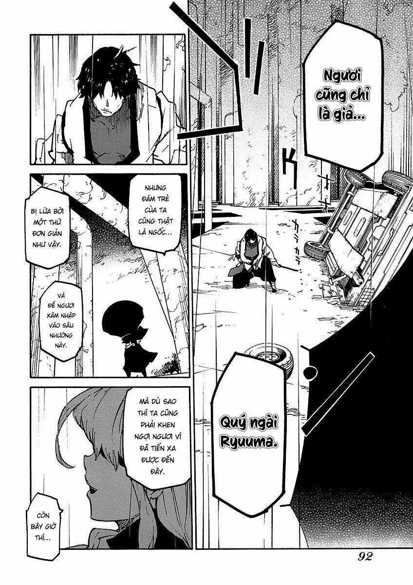 Ryuuma No Gagou - Chapter 9 - Trang 26