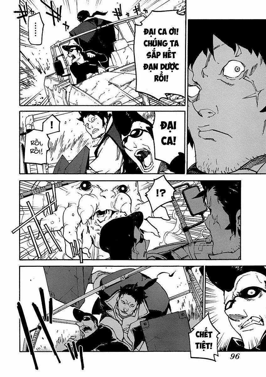 Ryuuma No Gagou - Chapter 9 - Trang 30