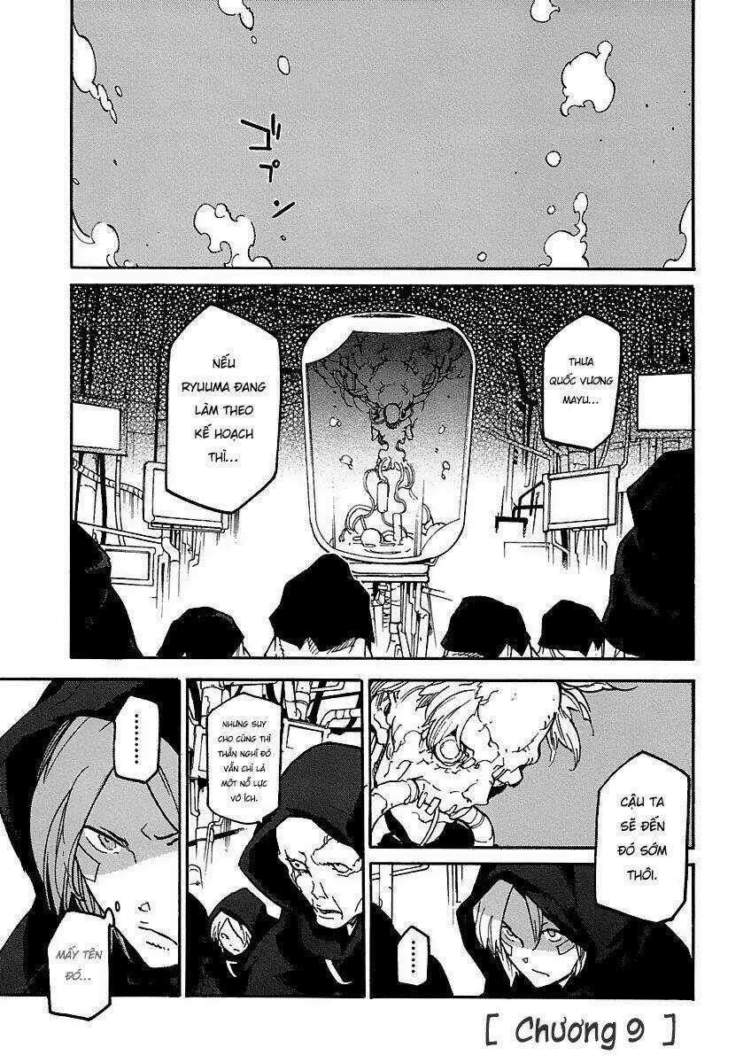 Ryuuma No Gagou - Chapter 9 - Trang 4