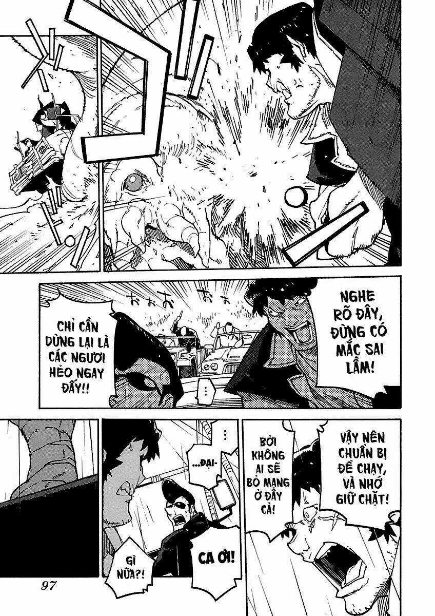 Ryuuma No Gagou - Chapter 9 - Trang 31