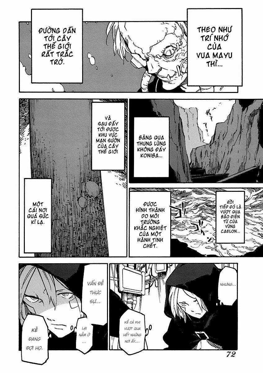 Ryuuma No Gagou - Chapter 9 - Trang 6