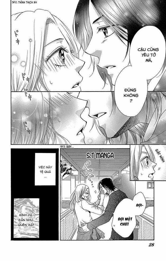 Ryuunosuke-Kun Wa Yasashikunai - Chapter 1 - Trang 28