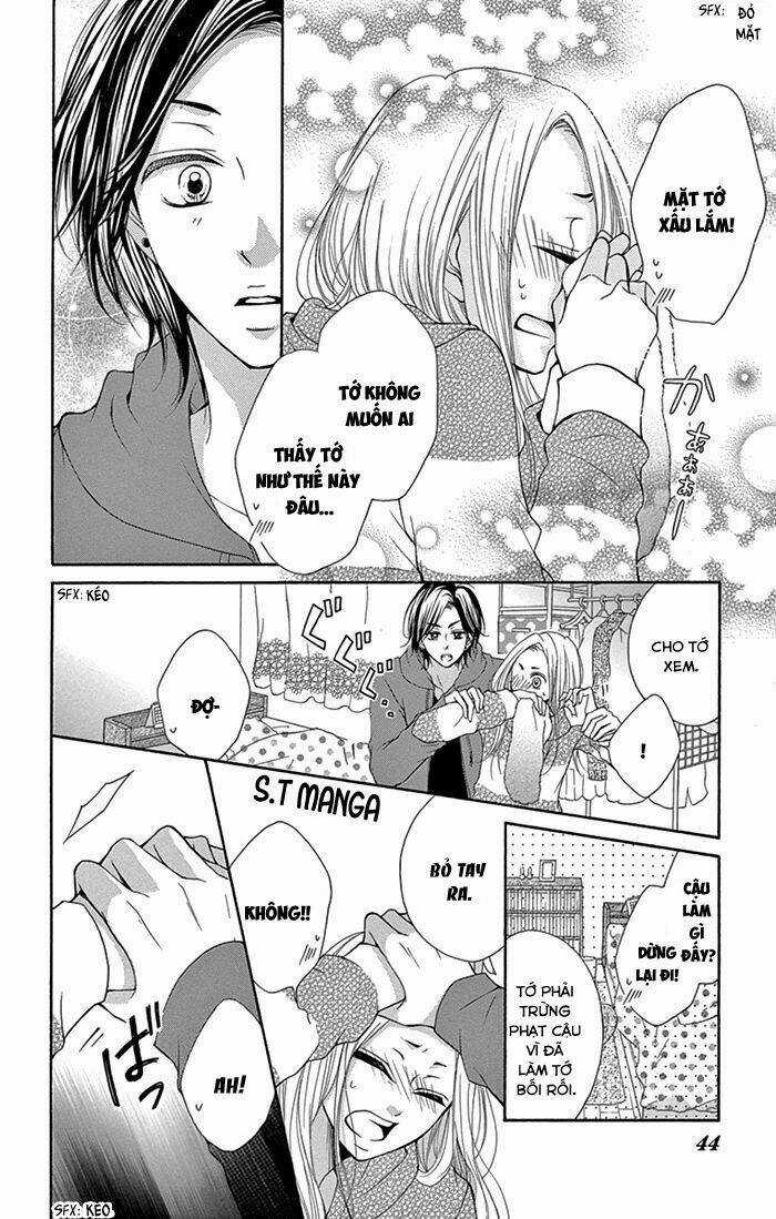 Ryuunosuke-Kun Wa Yasashikunai - Chapter 1 - Trang 44