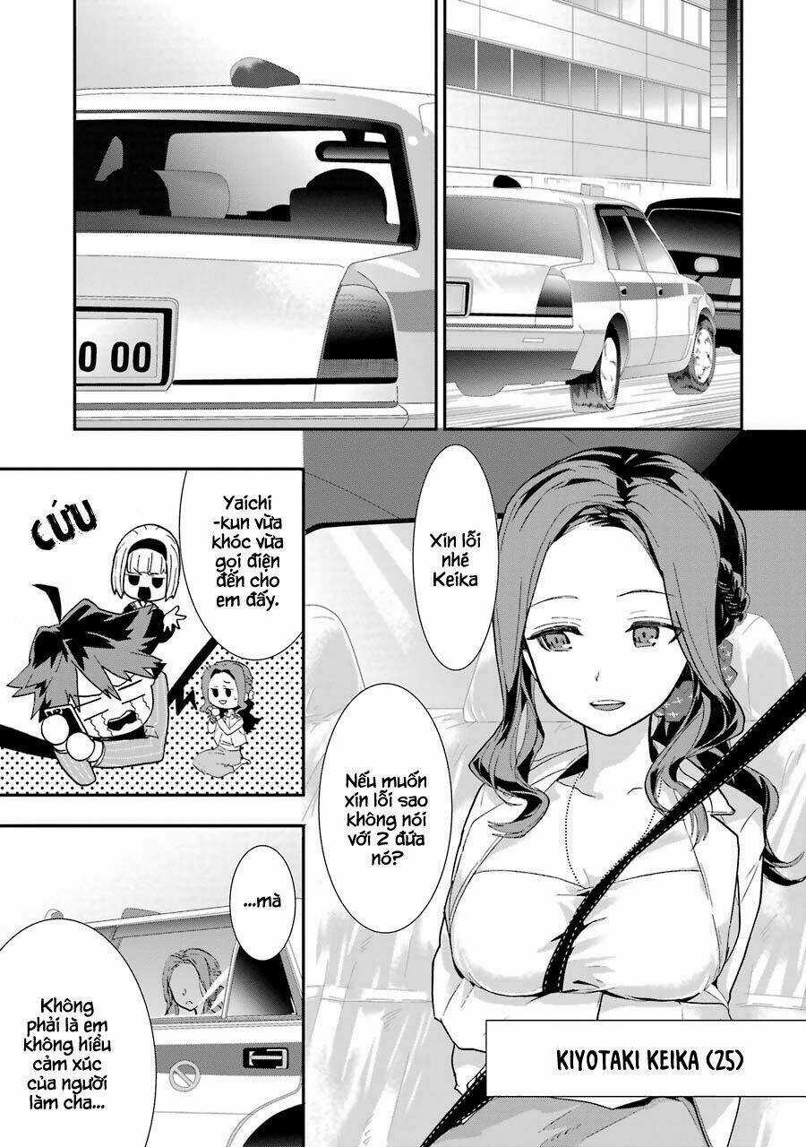 Ryuuou No Oshigoto! - Chapter 1 - Trang 31