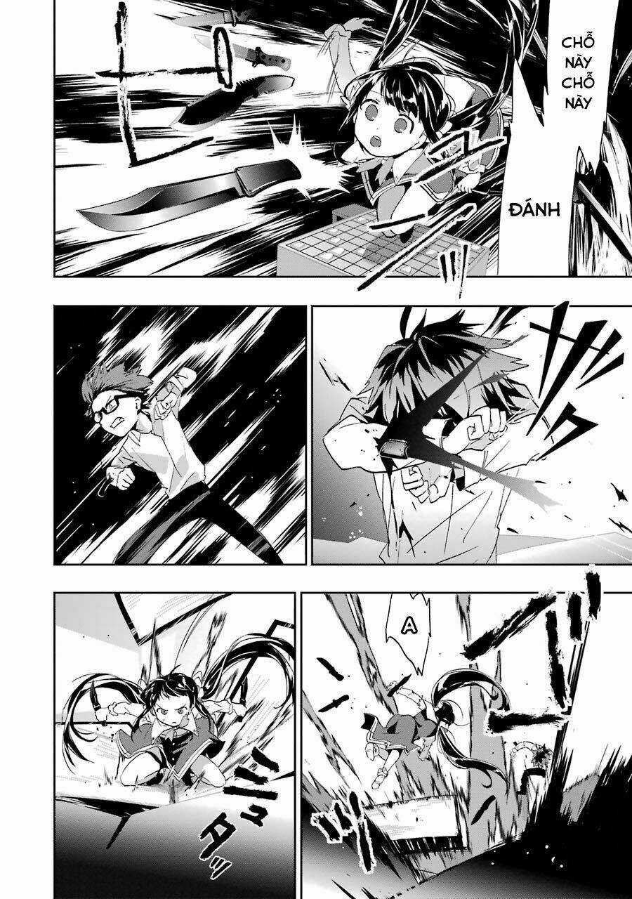 Ryuuou No Oshigoto! - Chapter 2 - Trang 21