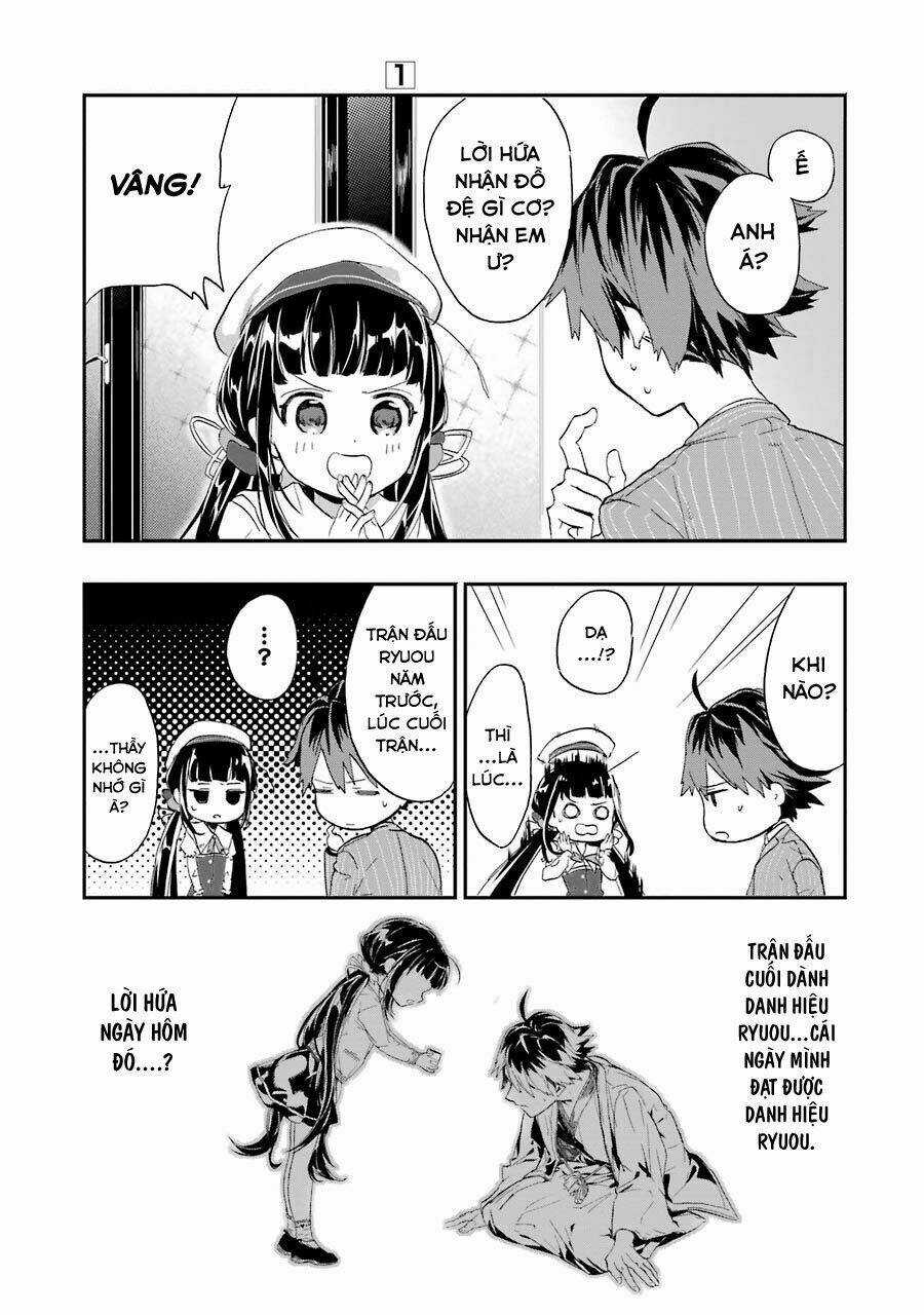 Ryuuou No Oshigoto! - Chapter 2 - Trang 6
