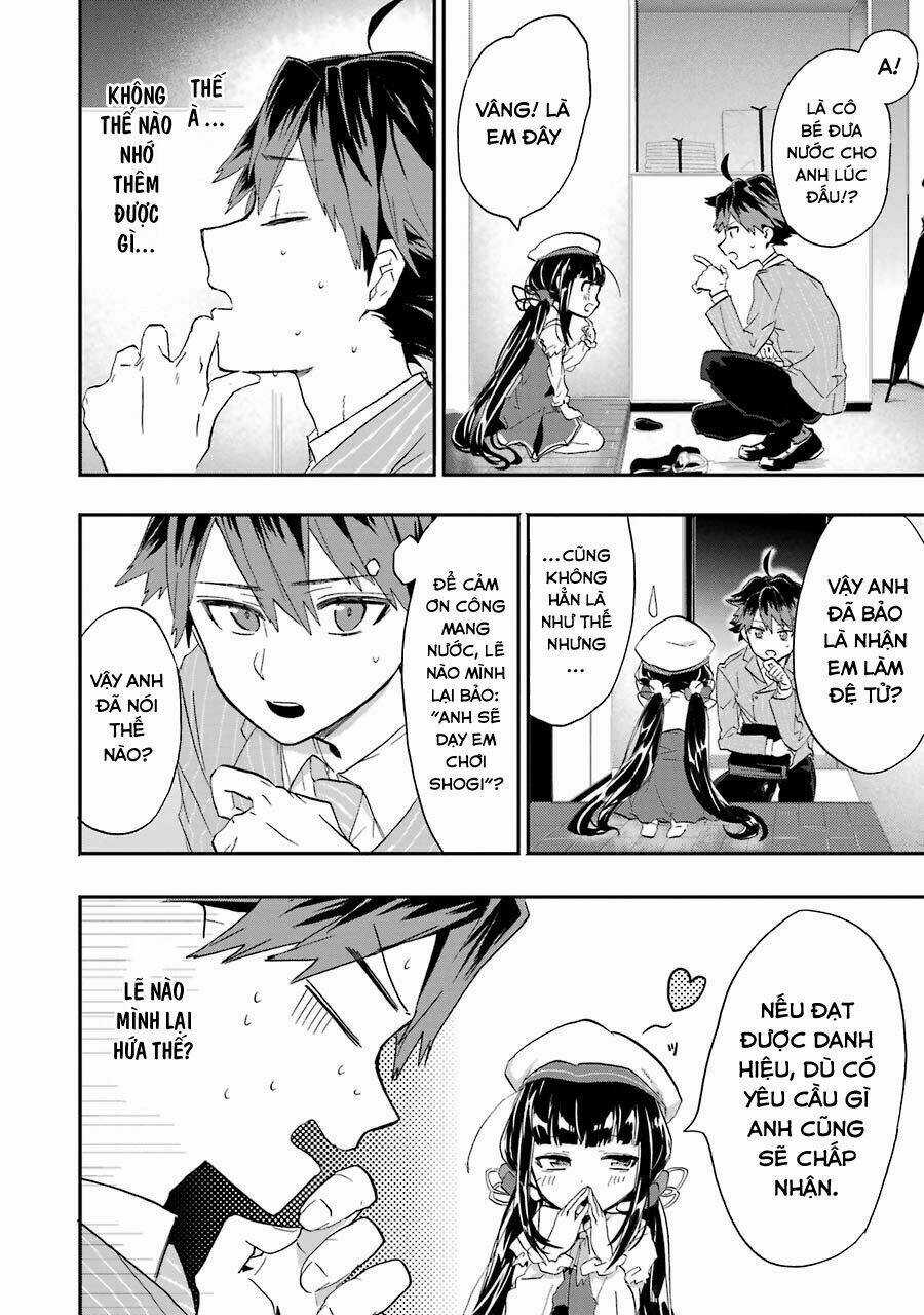 Ryuuou No Oshigoto! - Chapter 2 - Trang 7